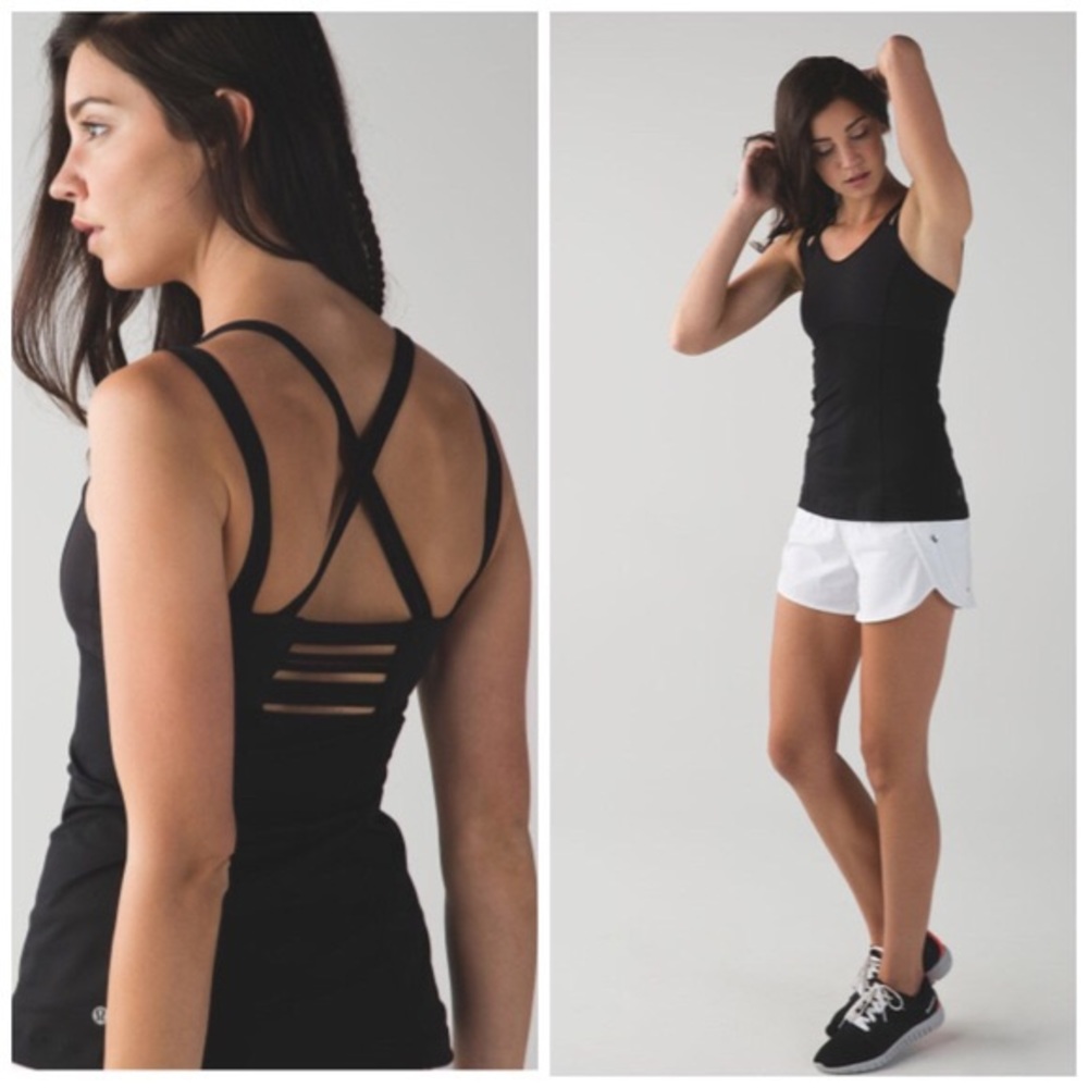 Happy Strappy lulu lemon tanks
